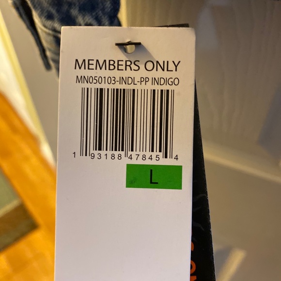 Members Only Nickelodeon Denim Jacket - Picture 4 of 5